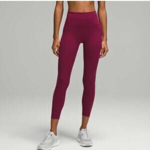 Lululemon Wunder Train High-Rise Tight 25"
Deep Luxe